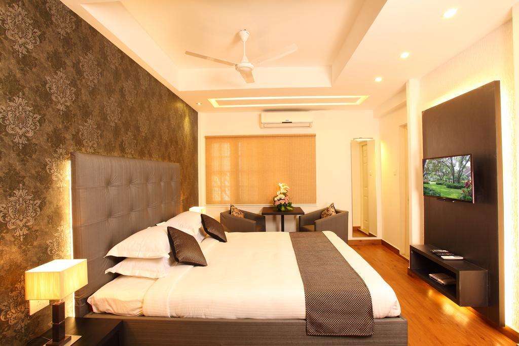 Hotel Luciya Palace Thrissur Rom bilde