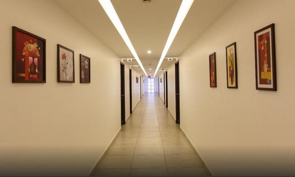 Hotel Luciya Palace Thrissur Eksteriør bilde