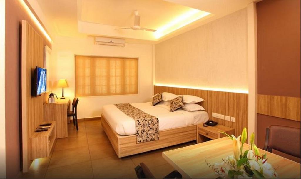 Hotel Luciya Palace Thrissur Rom bilde