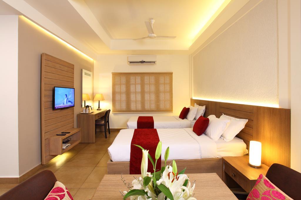 Hotel Luciya Palace Thrissur Rom bilde